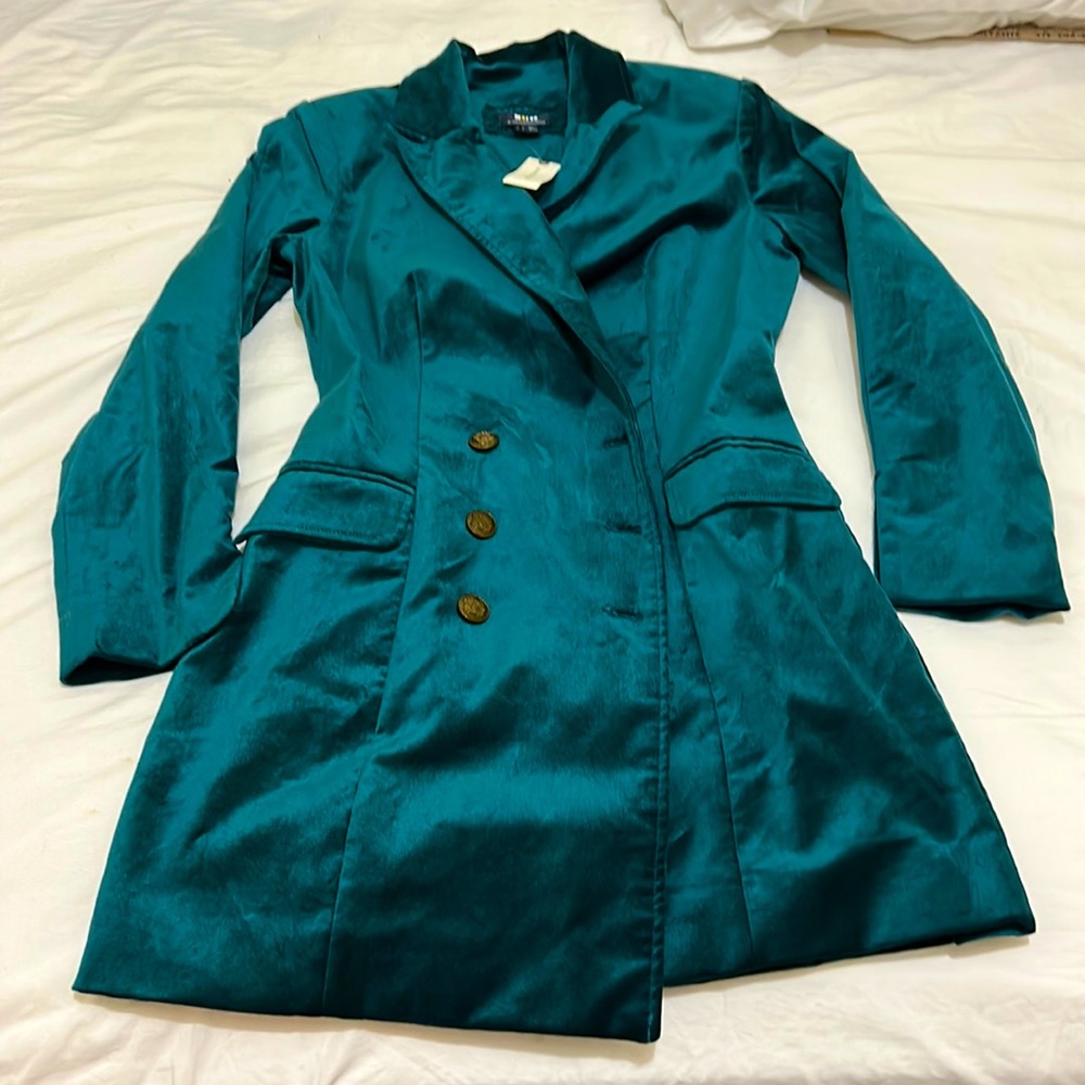 ⚜️💠NEW Anthropologie Size 8 Suede Jacket 💠⚜️